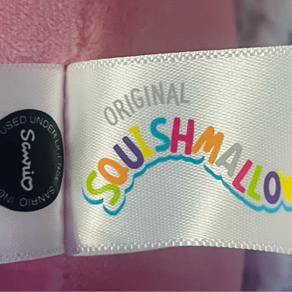 Squishmallow Sanrio Hello Kitty 12” Plushy ice cream with sprinkles Colorful - Picture 12 of 16